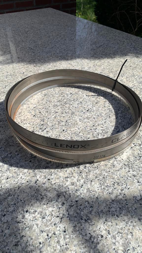 Lintzaagblad lintzaag 2700x27x0,9 lenox classic pro 5/8, 70 mm of meer, Ophalen of Verzenden, Zo goed als nieuw, Lintzaag