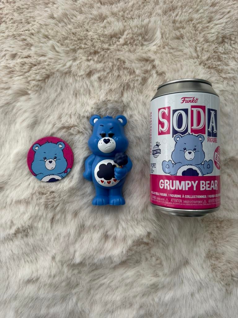Funko Soda Care Bears Grumpy, Ophalen of Verzenden, Zo goed als nieuw