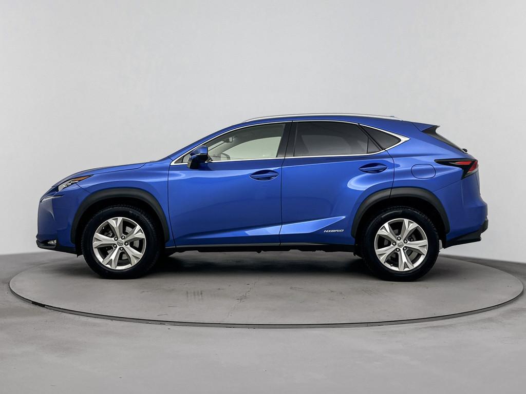 Lexus NX 300h AWD President Line | Mark-Levinson | Dealerond, Auto's, Lexus, Automaat, 12 maanden, Gebruikt, Blauw
