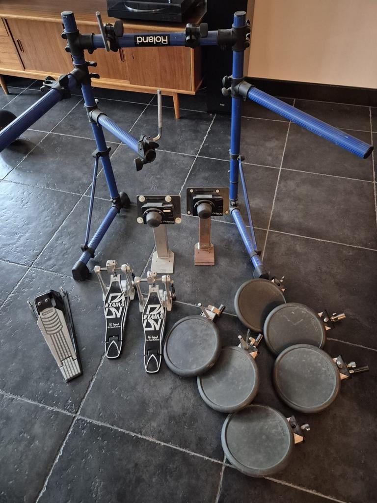 Diverse Roland drum onderdelen, Ophalen of Verzenden, Gebruikt, Roland