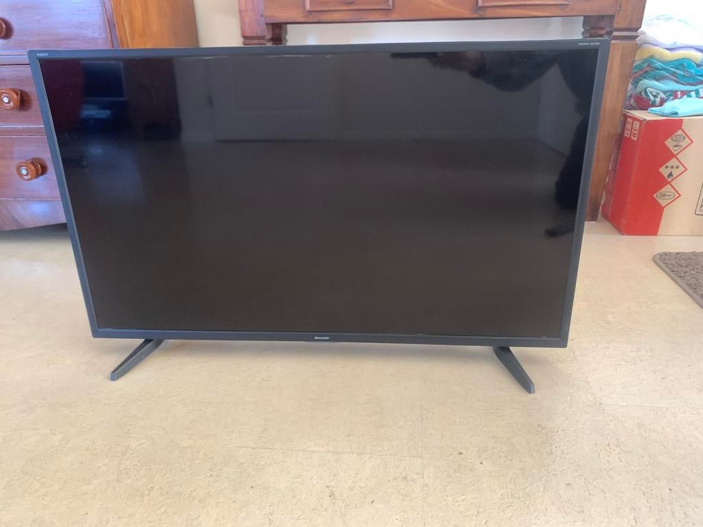 Sharp tv 40inch, Ophalen, 50 Hz, LCD, Zo goed als nieuw