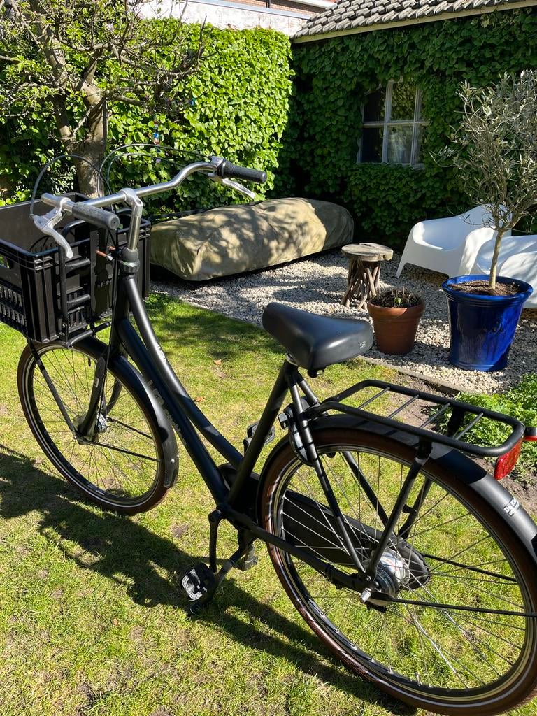 Cortina Transportfiets L4 - Stadsfiets/Moederfiets, Fietsen en Brommers, Ophalen, Gebruikt, Overige merken, Versnellingen