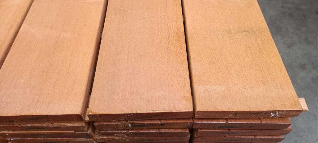 Hardhouten vlonderplanken 28x190mm  Terras hout  A kwaliteit, Hout@hameren.nl, Hertog van beijerenstraat 2a, Nieuw, Ophalen of Verzenden