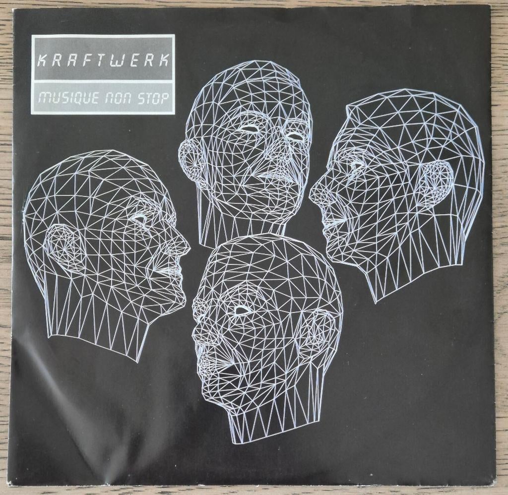 Kraftwerk – Musique Non Stop, Gebruikt, 7 inch, Single, Ophalen of Verzenden