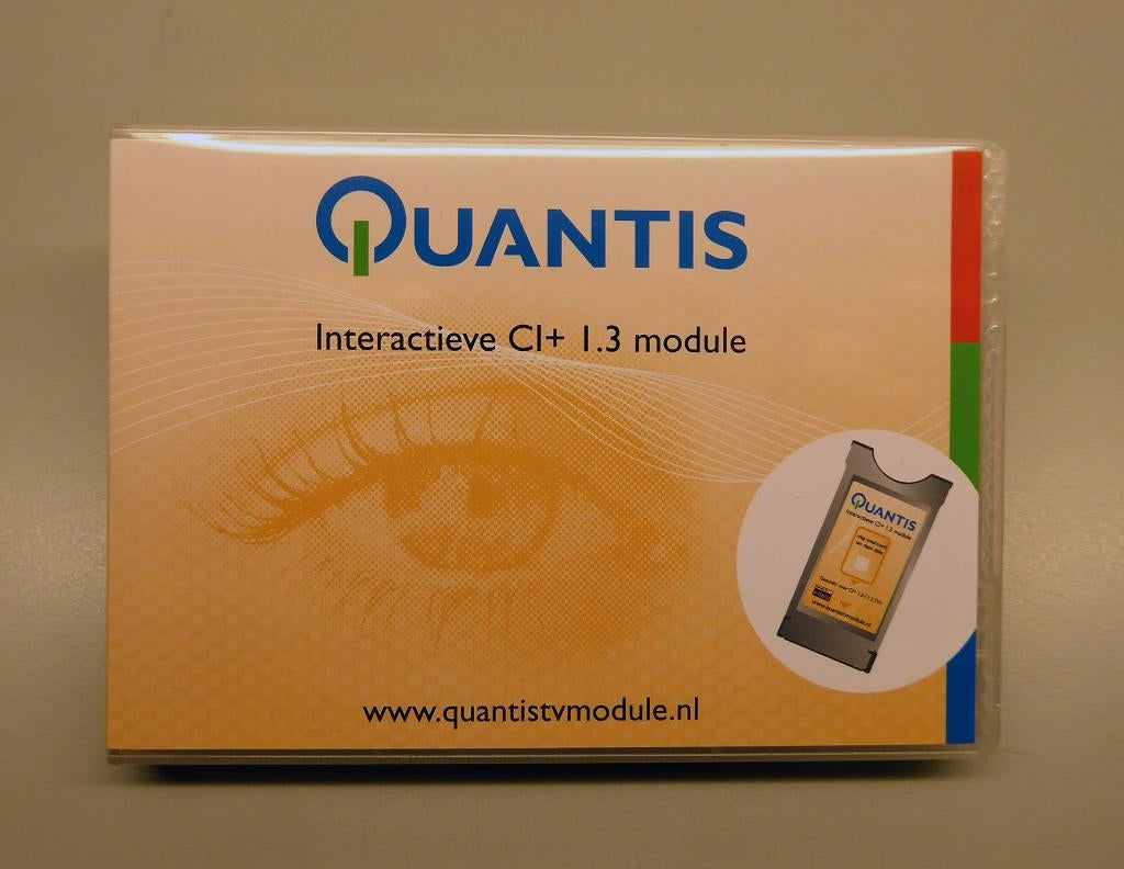 Quantis CI+ 1.3 TV module Ziggo, Ophalen of Verzenden, Zo goed als nieuw