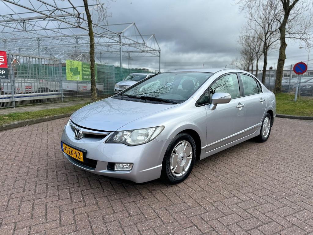 Honda Civic 1.3 Hybrid, Gebruikt, Origineel Nederlands, Bedrijf, Hybride Elektrisch/Benzine