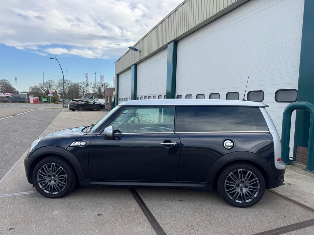 Mini Mini Clubman 1.6 Cooper S, Voorwielaandrijving, Navigatiesysteem, Gebruikt, 4 cilinders