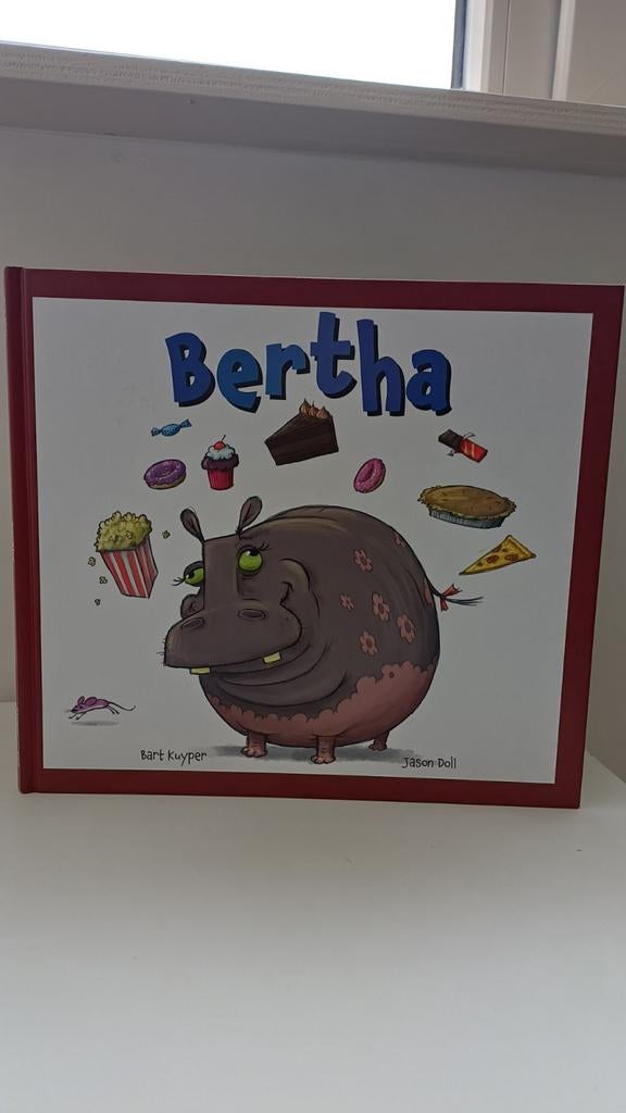 Bertha prentenboek, Boeken, 5 of 6 jaar, Fictie algemeen, Jongen of Meisje, Nieuw
