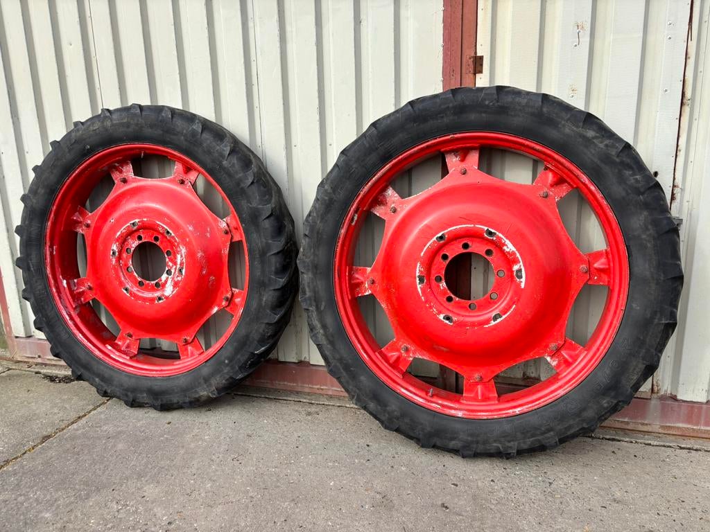 270/95R48 cultuurwielenset Michelin, Zakelijke goederen, Agrarisch | Onderdelen | Banden, Velgen en Assen, Ophalen