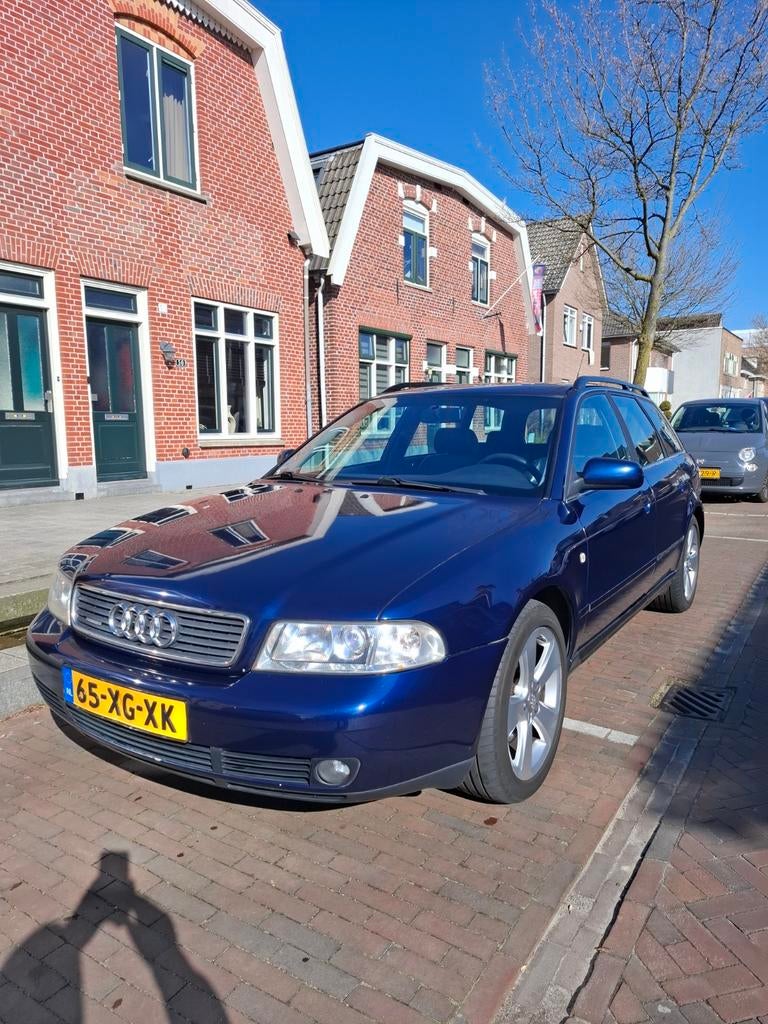 Audi A4 1998 Blauw, Auto's, 1800 kg, Blauw, A4, Particulier