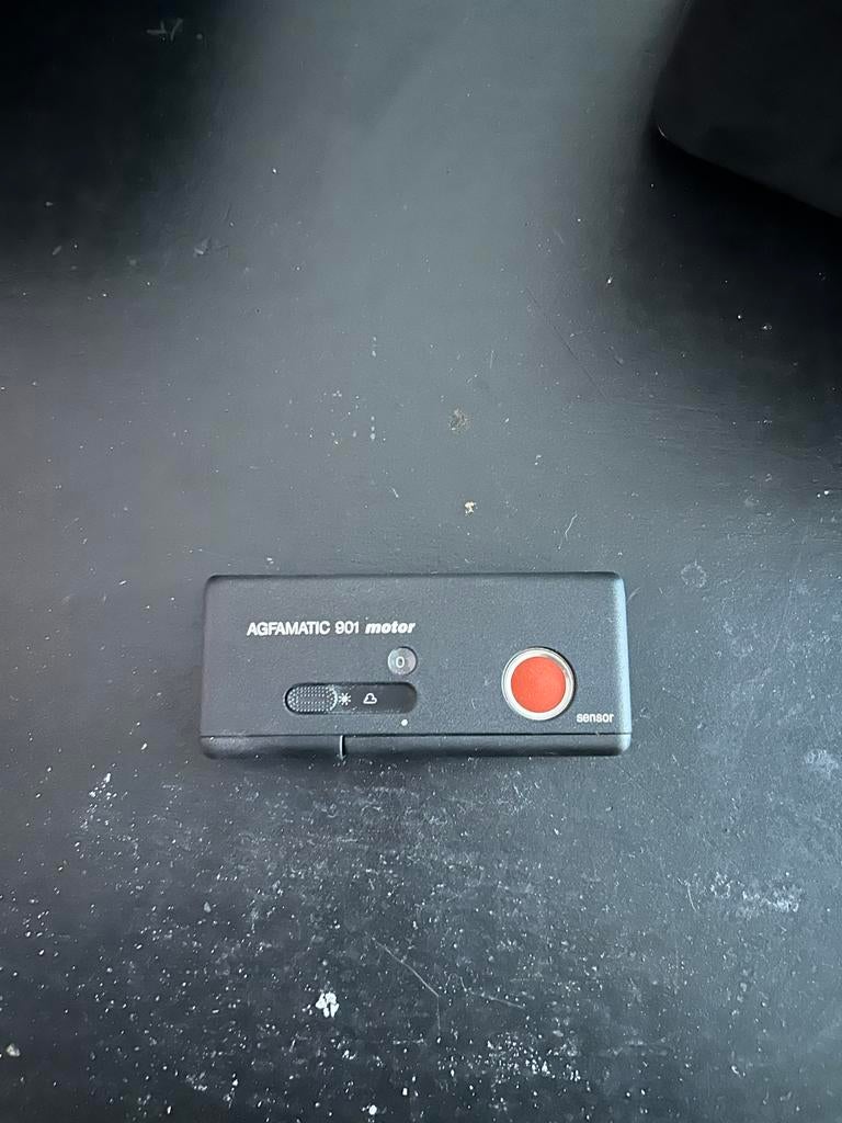Agfamatic 901 Motor Compact Camera - Vintage Agfa, Ophalen of Verzenden, Gebruikt, Compact, Overige Merken