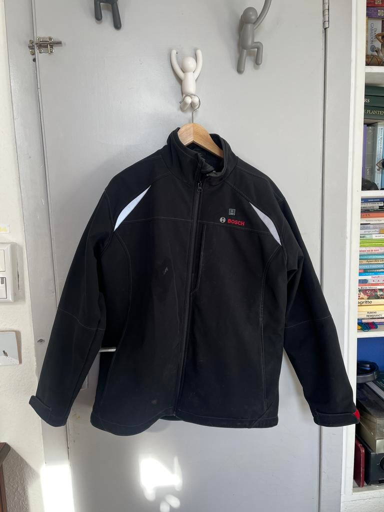 Bosch verwarmde werk jas, Kleding | Heren, Jassen | Winter, Zo goed als nieuw, Maat 48/50 (M), Zwart, Ophalen of Verzenden
