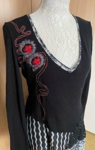 101 Idees tuniek maat M, Ophalen of Verzenden, Zo goed als nieuw, Maat 38/40 (M), Zwart