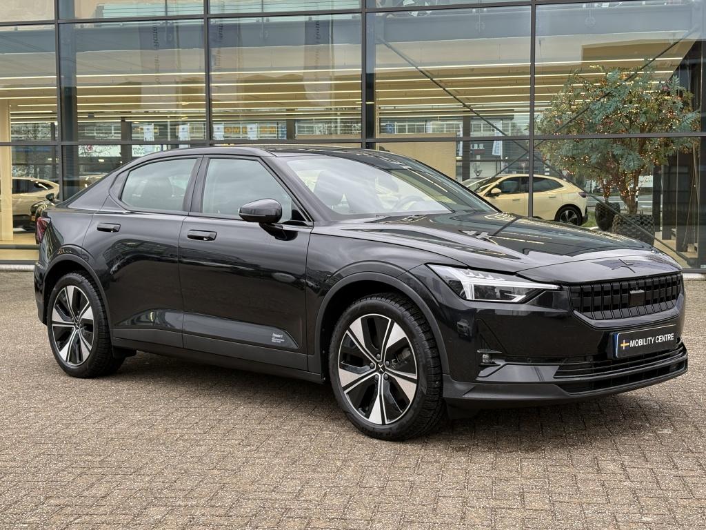 Polestar 2 Long Range Single Motor 78 kWH | Pilot Lite | Win, Automaat, Gebruikt, Zwart, 1969 kg
