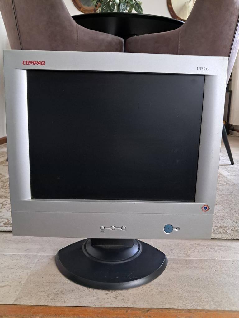 Retro Compaq Monitor tft5015 in zeer goede staat, Ophalen of Verzenden, Zo goed als nieuw, 60 Hz of minder, Overige typen