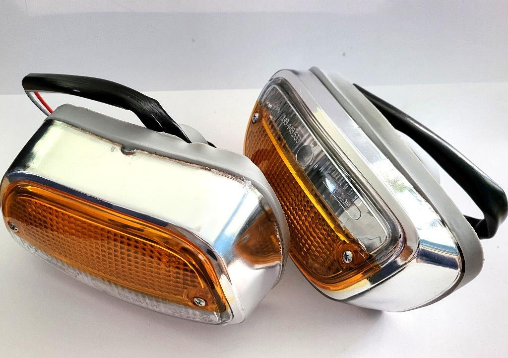 Verlichting glas Kop Lamp Knipper Peugeot 404 Helm Armaturen, Auto-onderdelen, Verlichting, Ophalen of Verzenden, Nieuw, Audi
