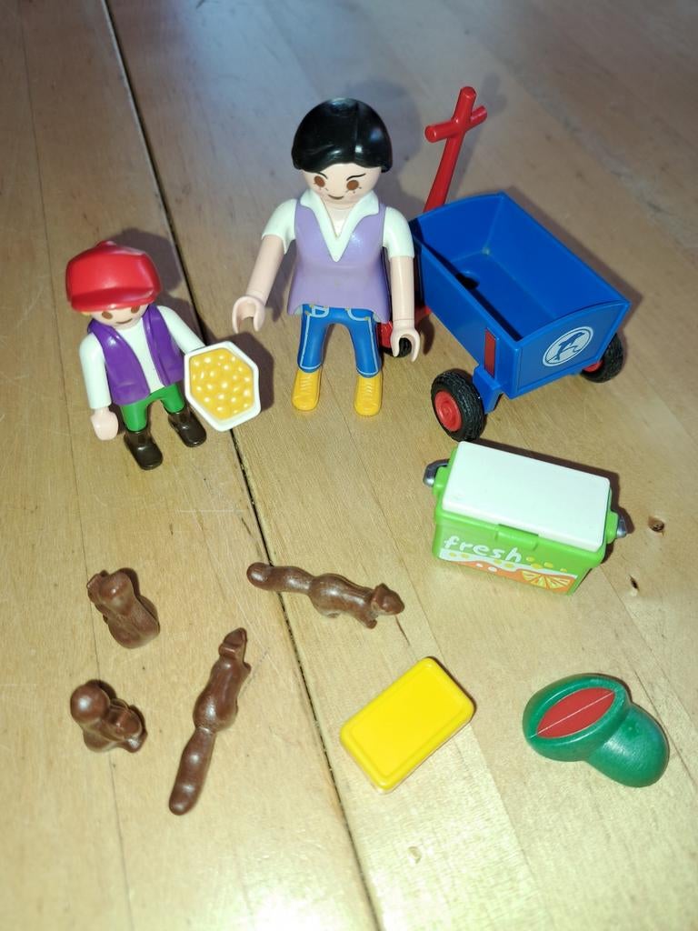 Playmobil dolfinarium bezoekers, Ophalen of Verzenden