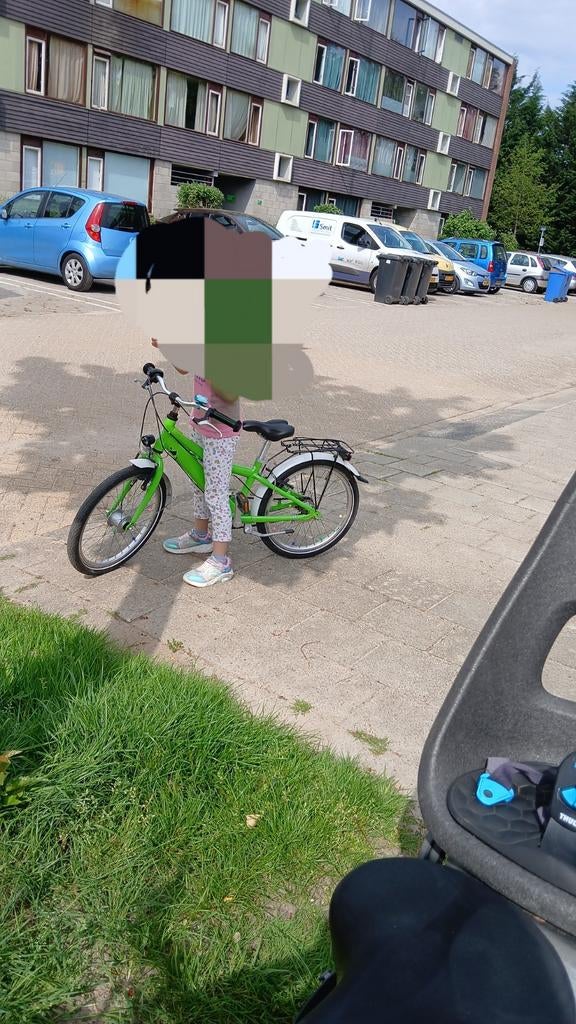 Fiets, Fietsen en Brommers, Ophalen