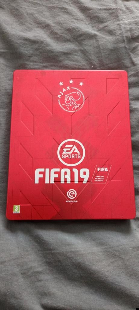 FIFA 19 - Ajax Edition (Steelbook), Spelcomputers en Games, Ophalen of Verzenden