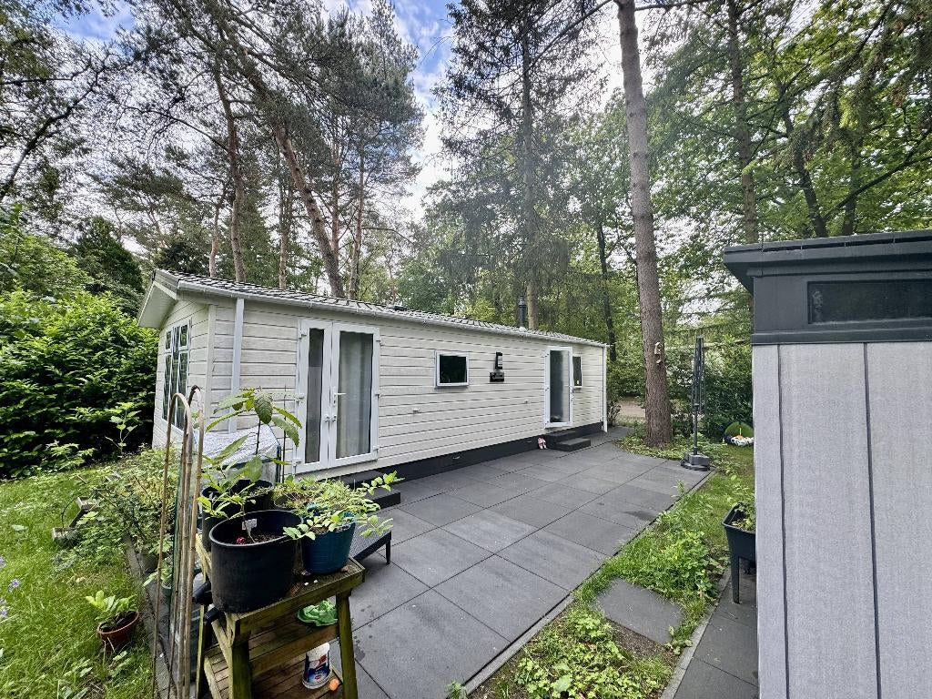 Energiezuinig chalet op Recreatiepark De Dikkenberg Bennekom, Tot en met 4