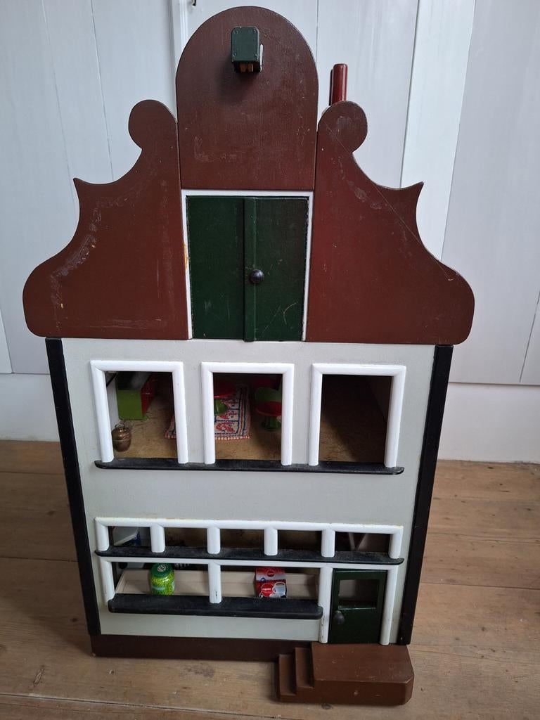 Poppenhuis,  pakhuis, Ophalen, Gebruikt, Poppenhuis
