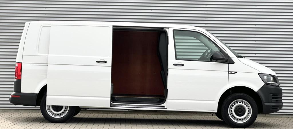 Volkswagen Transporter 2.0 TDI L2 Nette bus!, Voorwielaandrijving, Stof, Gebruikt, 4 cilinders