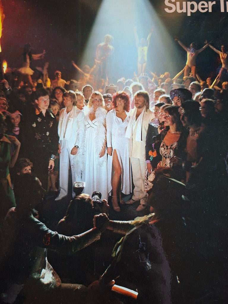 ABBA - Super Trouper LP (Spaanstalig, 1980) - Perfecte staat, Ophalen of Verzenden, Zo goed als nieuw, 12 inch