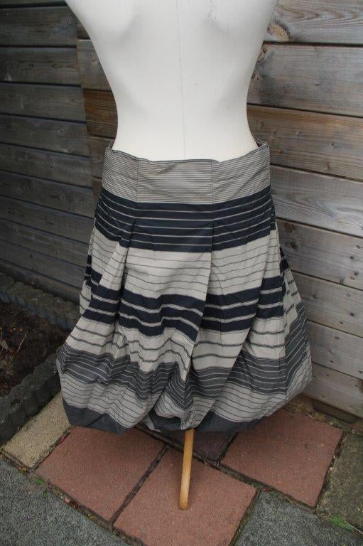 Wikkelrok zwart/ bruin Pauw mt 3 (40/42) Vaste prijs, Kleding | Dames, Rokken, Maat 38/40 (M), Verzenden, Zwart, Pauw