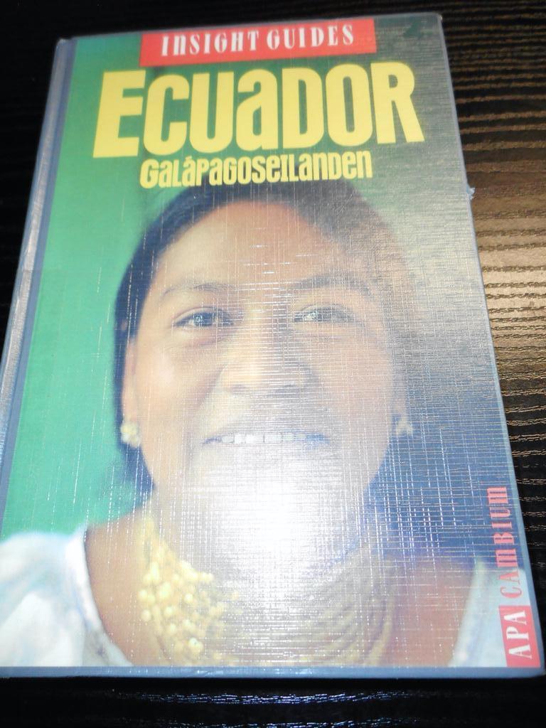 Insight guides reisgids Ecuador en Galapagoseilanden, Europa, Ophalen of Verzenden, Insight Guides, Reisgids of -boek