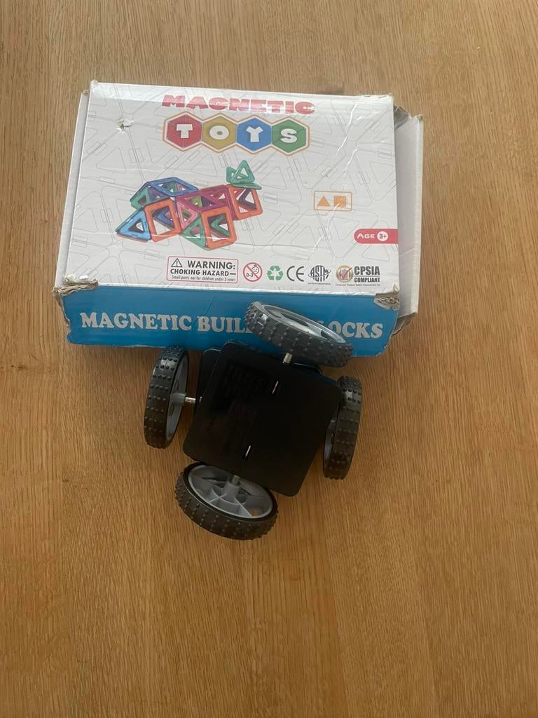 Magnetic toys, Ophalen of Verzenden, Zo goed als nieuw