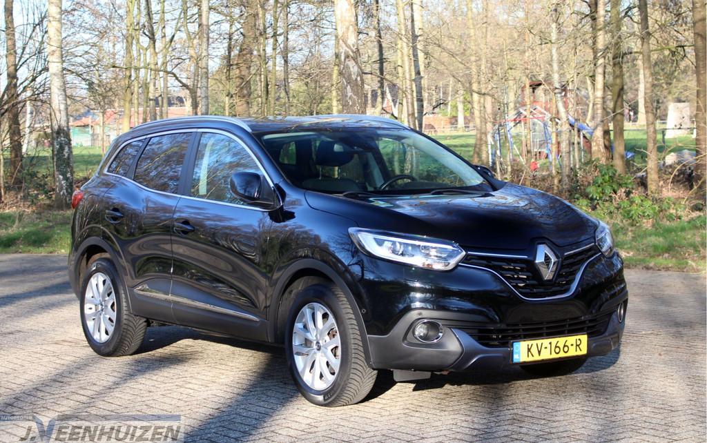 Renault Kadjar 1.2 TCe Intens | 2016 | Navi | Pano |, Voorwielaandrijving, Kadjar, Euro 6, 4 cilinders