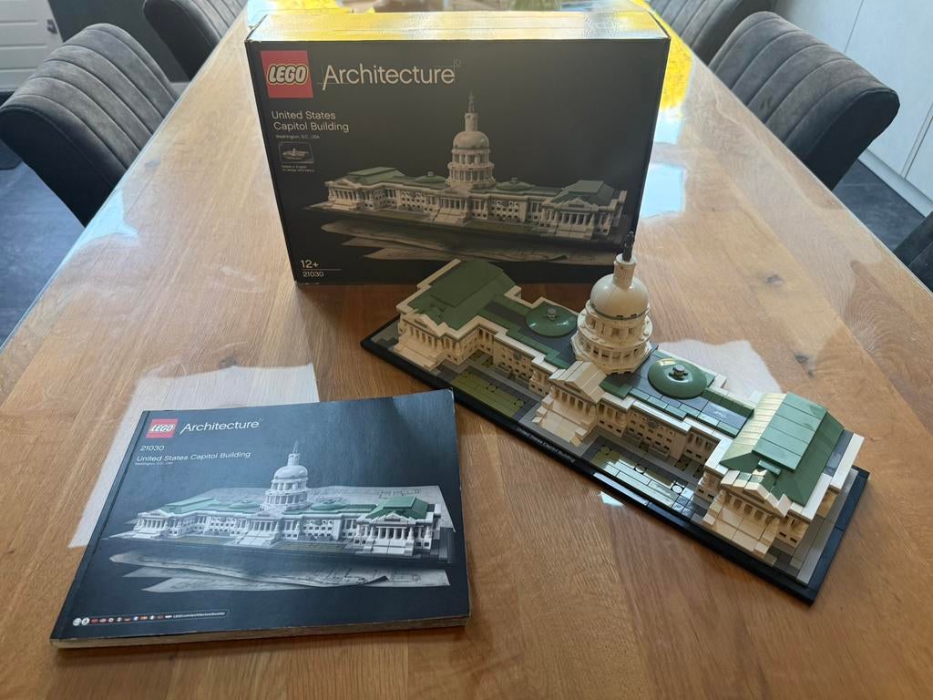 Lego architecture capitol, Ophalen of Verzenden, Zo goed als nieuw, DDR4