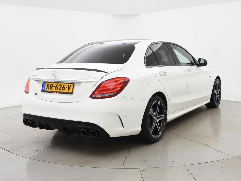 Mercedes-Benz C-klasse 43 AMG 4MATIC + HEAD-UP | DISTRONIC+, Euro 6, 367 pk, Leder en Stof, Electronic Stability Program (ESP)