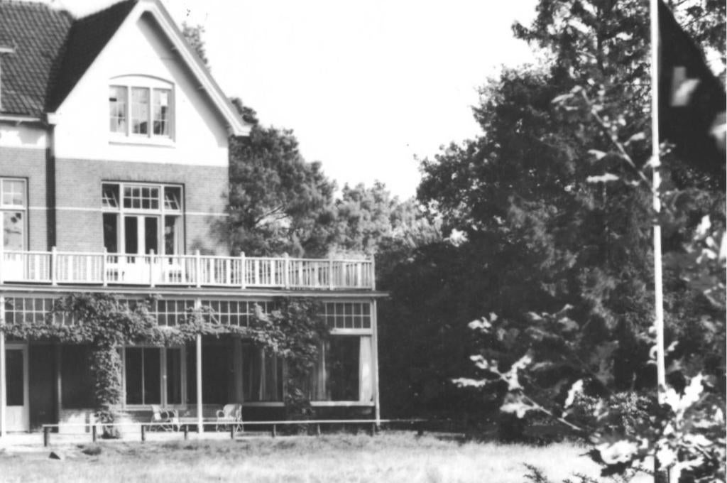 965716 Renkum Gld Kinderhuis jr 40 50 Gelopen met postzegel, Verzamelen, Ophalen of Verzenden, 1940 tot 1960, Gelopen, Gelderland