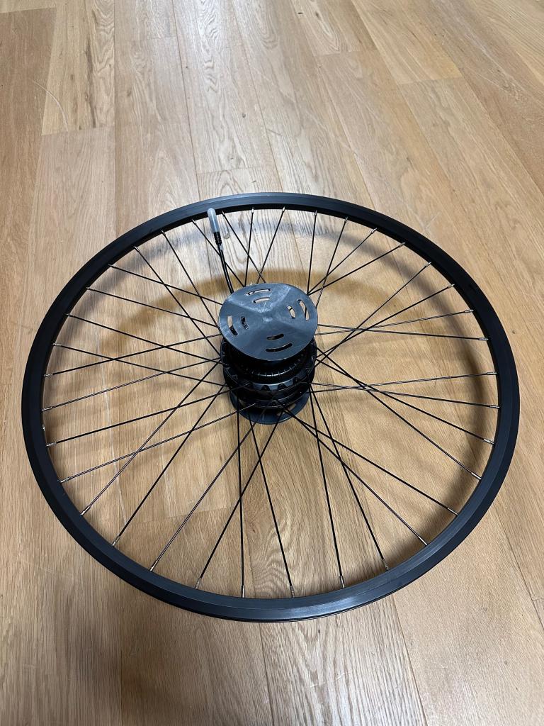 Fietshokje Beverwijk: Stella voorwielmotor 6 pins NIEUW, Niet ingevuld, Nieuw, Niet ingevuld, Niet ingevuld