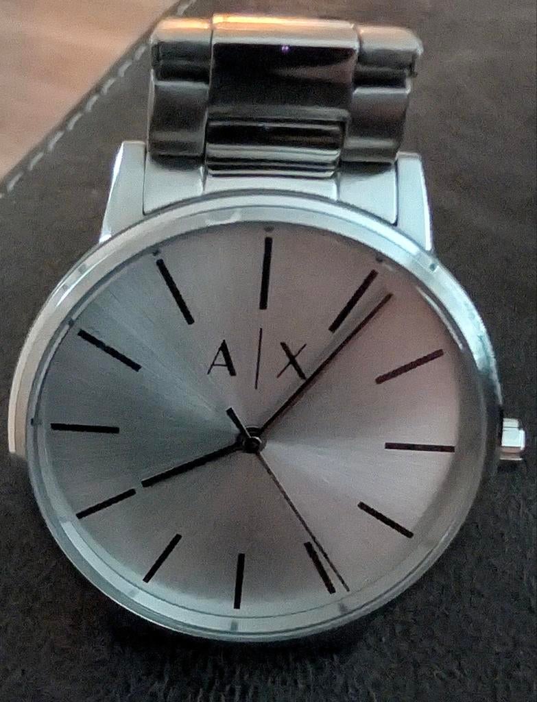 Armani Exchange horloge, Ophalen