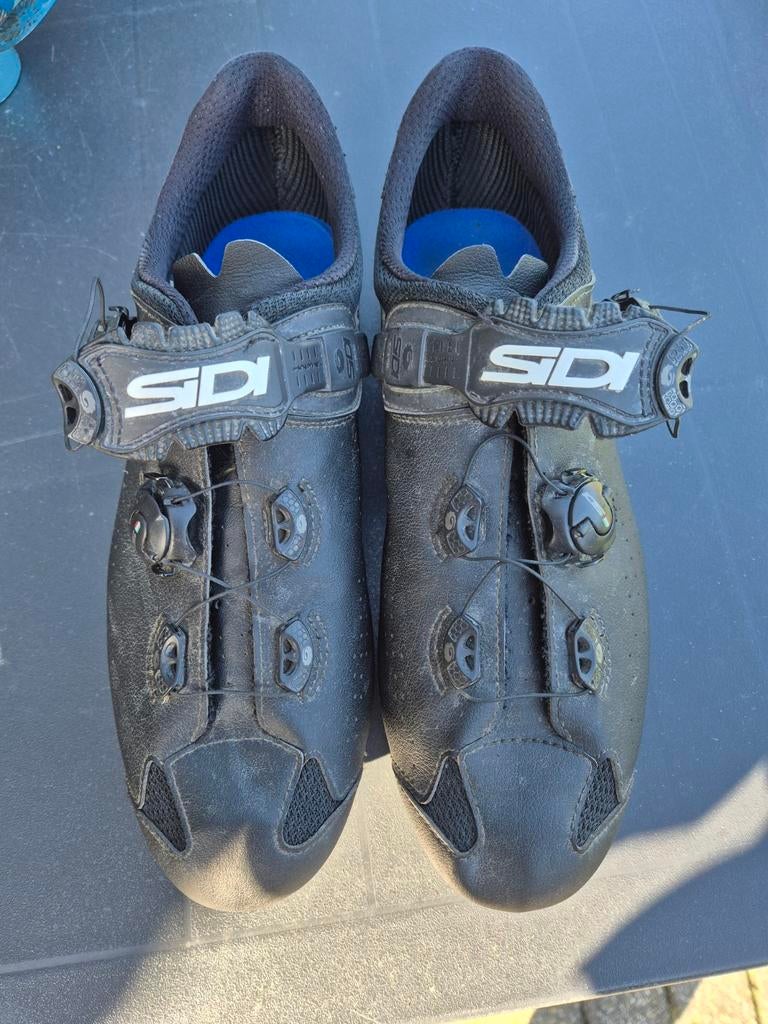 Sidi racefiets schoenen maat 46 - Prima staat, Ophalen of Verzenden, Zo goed als nieuw, Kleding