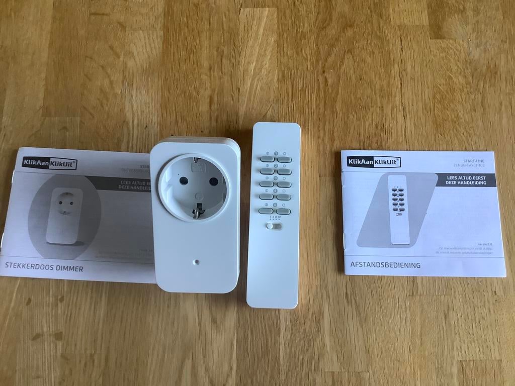 Klikaanklikuit ACD-200 + AYCT-102 samen 15,00, Ophalen of Verzenden, Zo goed als nieuw