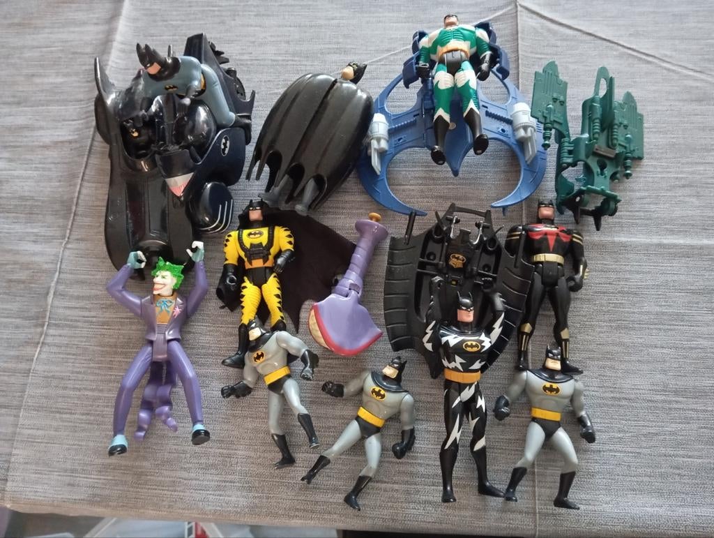 Batman speelgoed pakket, Ophalen of Verzenden, Gebruikt