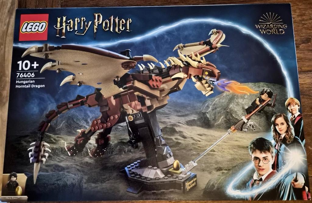 Lego Harry Potter 76406 Hungarian Horntail Dragon uit 2022, Lego, Ophalen of Verzenden, Complete set, Ongeopend/sealed
