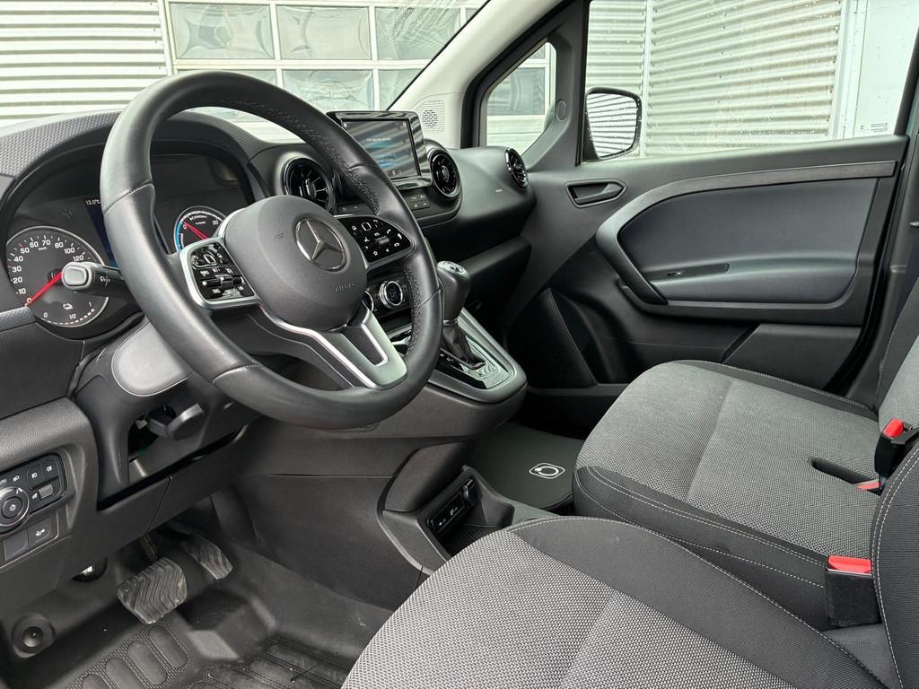 Mercedes-Benz eCitan 112 Pro L1 51 kWh 3-Zits Snelladen | Ap, Gebruikt, Zwart, 122 pk, 2 stoelen