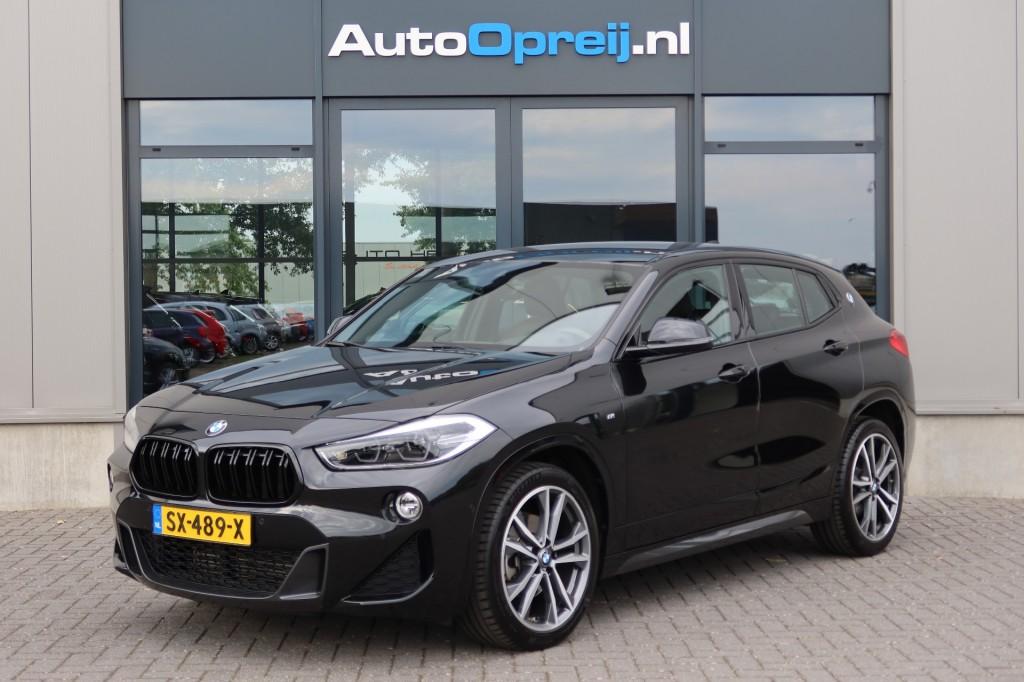 Bmw X2 X2 sDrive18i AUTOMAAT M-Sport High Executive, NAVI, H, X2, Gebruikt, Euro 6, Parkeerassistent