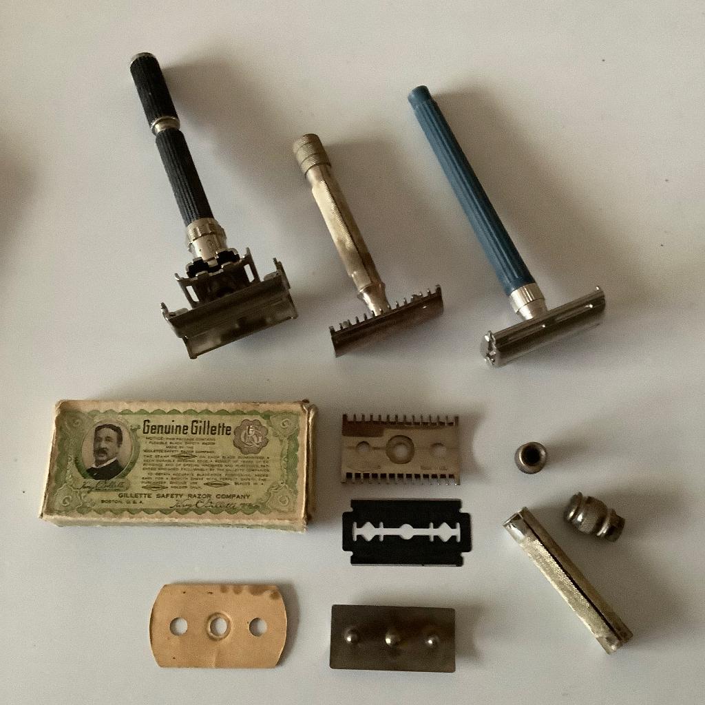 Gillette scheermessen met mankementen voor onderdelen?, Ophalen of Verzenden