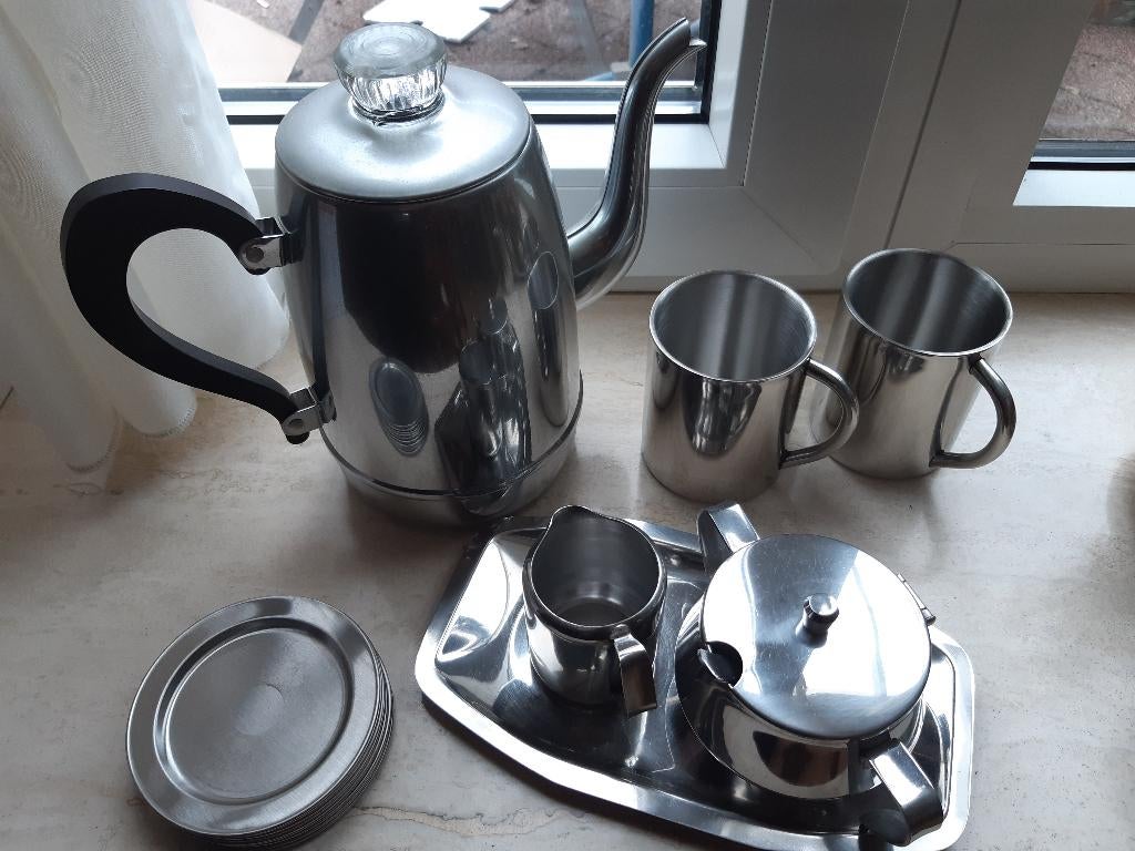 Vintage complete thee-set, Ophalen