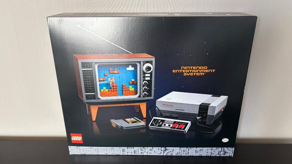 Lego 71374 - Nintendo Entertainment System, Ophalen, Nieuw, Complete set, Lego