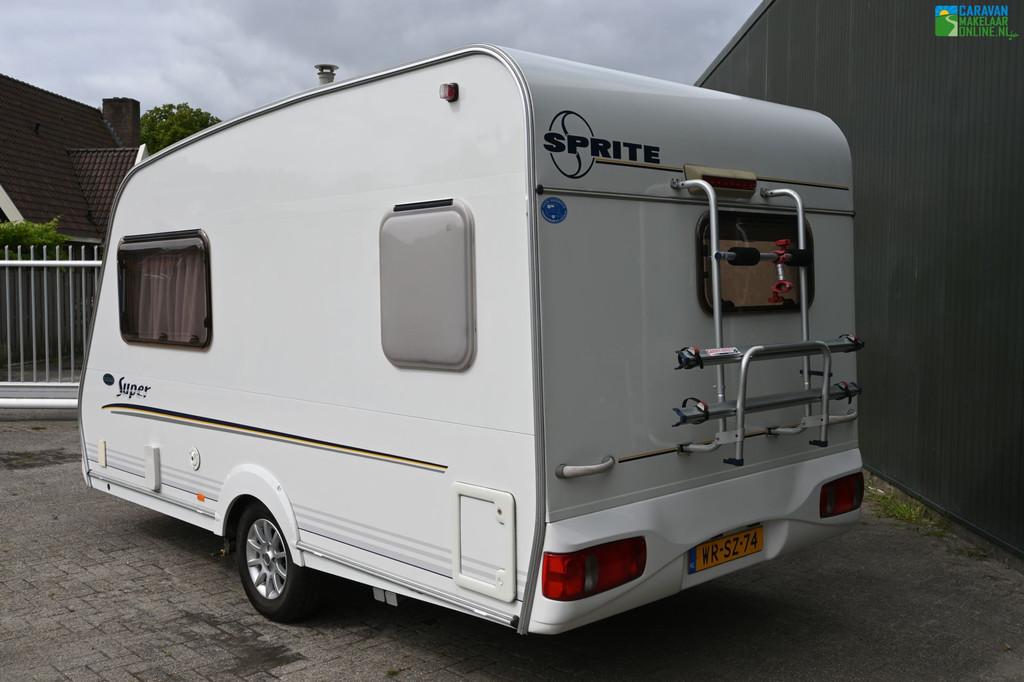 Sprite Super 390 EK Unico Voortent|Mover|Fietsendragers etc., Caravans en Kamperen, Caravans, Standaardzit, Tot en met 2, Bedrijf