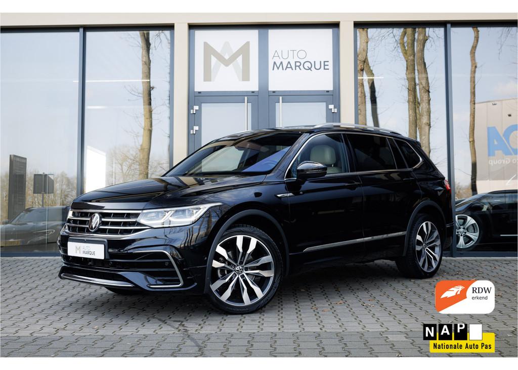 Volkswagen Tiguan Allspace 7-Persoons 1.5 TSI 150PK DSG Aut., 4 cilinders, 7 stoelen, Zwart, 1543 kg