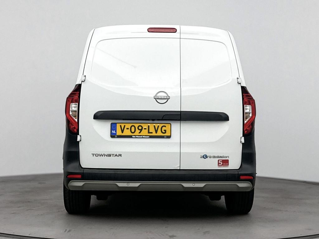 Nissan Townstar N-Connecta L1 44 kWh | Achteruitrijcamera |, Auto's, Stof, Met garantie (alle), Origineel Nederlands, 2 stoelen