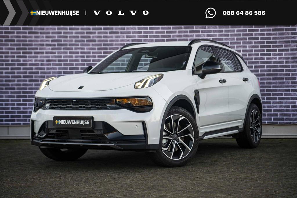 Lynk & Co 01 Plug-in Hybrid 1.5 Core | Adaptive cruise contr, 12 maanden, 4 cilinders, Wit, Hybride Elektrisch/Benzine