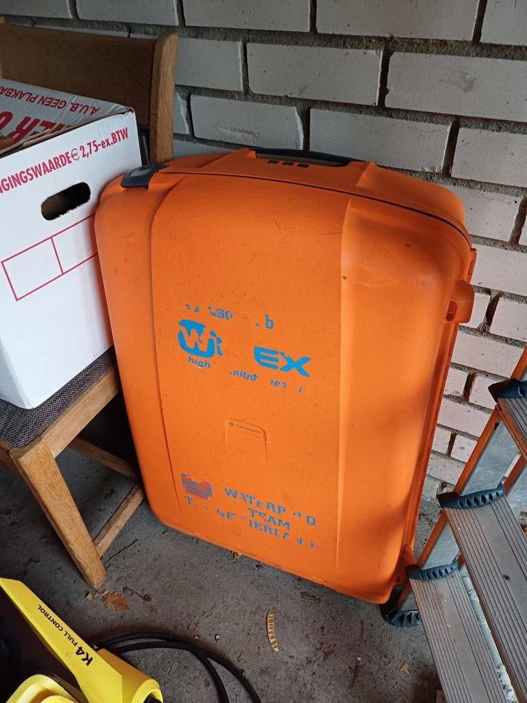 Koffer Samsonite groot [81x45], Ophalen, Zo goed als nieuw, Hard kunststof, 70 cm of meer